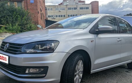 Volkswagen Polo VI (EU Market), 2016 год, 1 170 000 рублей, 7 фотография