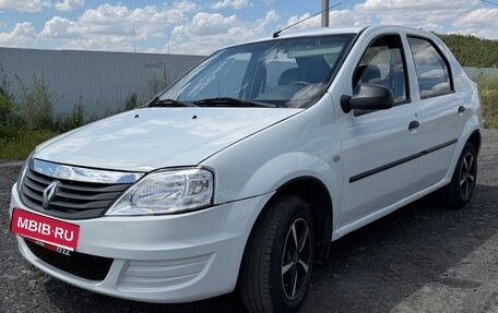 Renault Logan I, 2010 год, 365 000 рублей, 2 фотография
