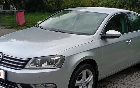 Volkswagen Passat B7, 2012 год, 1 050 000 рублей, 2 фотография