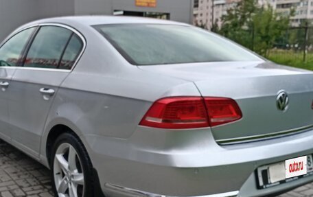 Volkswagen Passat B7, 2012 год, 1 050 000 рублей, 4 фотография