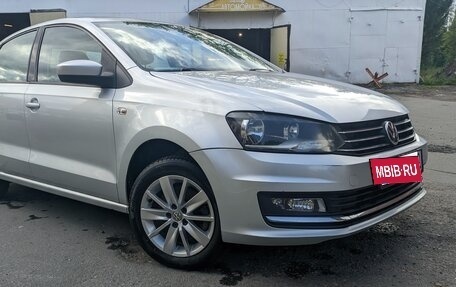 Volkswagen Polo VI (EU Market), 2016 год, 1 170 000 рублей, 13 фотография