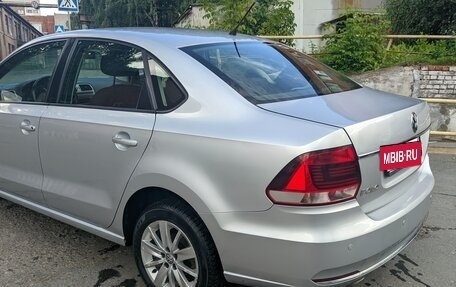 Volkswagen Polo VI (EU Market), 2016 год, 1 170 000 рублей, 11 фотография