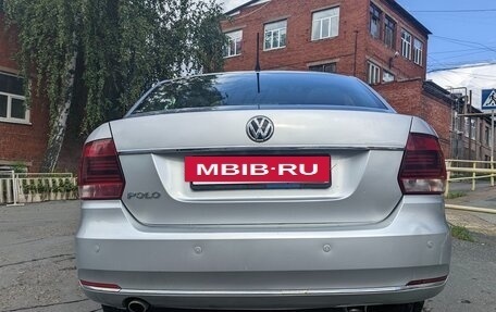Volkswagen Polo VI (EU Market), 2016 год, 1 170 000 рублей, 9 фотография