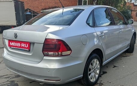 Volkswagen Polo VI (EU Market), 2016 год, 1 170 000 рублей, 10 фотография