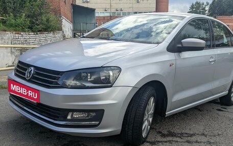 Volkswagen Polo VI (EU Market), 2016 год, 1 170 000 рублей, 12 фотография