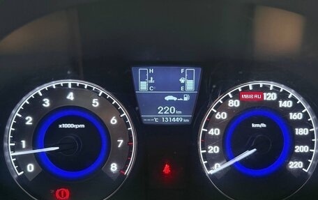 Hyundai Solaris II рестайлинг, 2015 год, 1 000 000 рублей, 18 фотография