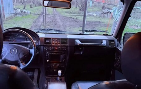 Mercedes-Benz G-Класс W463 рестайлинг _ii, 2003 год, 2 050 000 рублей, 6 фотография