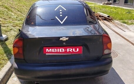 Chevrolet Lanos I, 2006 год, 70 000 рублей, 4 фотография