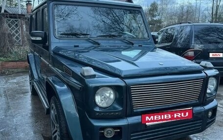 Mercedes-Benz G-Класс W463 рестайлинг _ii, 2003 год, 2 050 000 рублей, 2 фотография