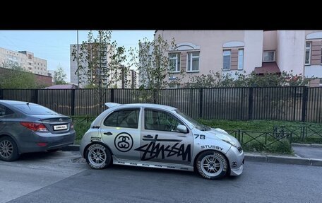 Nissan March III, 2004 год, 490 000 рублей, 2 фотография