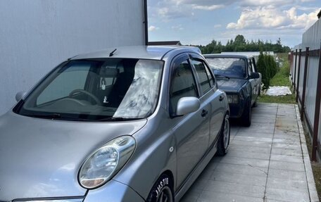 Nissan March III, 2004 год, 490 000 рублей, 21 фотография