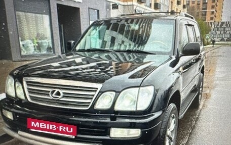 Lexus LX II, 2004 год, 2 100 000 рублей, 2 фотография