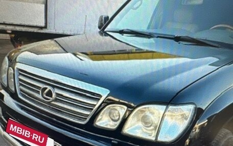 Lexus LX II, 2004 год, 2 100 000 рублей, 5 фотография