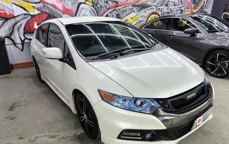 Honda Insight II рестайлинг, 2013 год, 945 000 рублей, 12 фотография