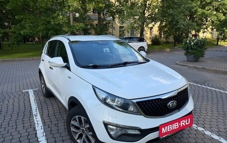 KIA Sportage III, 2014 год, 1 500 000 рублей, 2 фотография