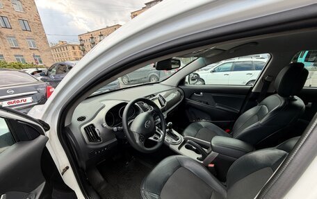 KIA Sportage III, 2014 год, 1 500 000 рублей, 24 фотография