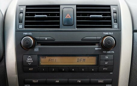 Toyota Corolla, 2008 год, 798 000 рублей, 18 фотография