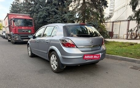 Opel Astra H, 2007 год, 510 000 рублей, 4 фотография
