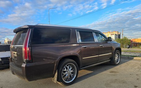Cadillac Escalade IV, 2015 год, 3 200 000 рублей, 24 фотография