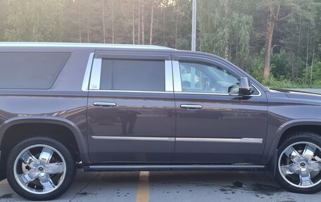 Cadillac Escalade IV, 2015 год, 3 200 000 рублей, 21 фотография