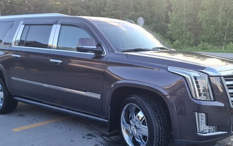 Cadillac Escalade IV, 2015 год, 3 200 000 рублей, 22 фотография