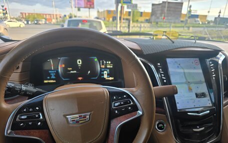 Cadillac Escalade IV, 2015 год, 3 200 000 рублей, 25 фотография