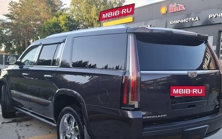 Cadillac Escalade IV, 2015 год, 3 200 000 рублей, 15 фотография