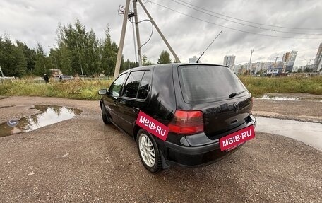 Volkswagen Golf IV, 2001 год, 350 000 рублей, 4 фотография