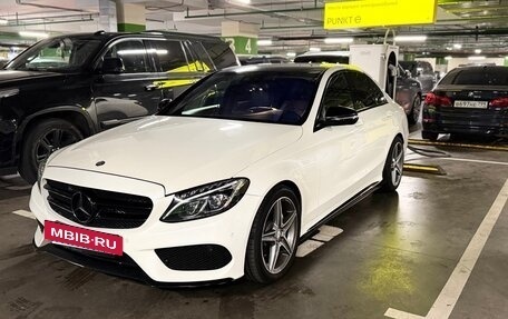 Mercedes-Benz C-Класс, 2016 год, 2 390 000 рублей, 18 фотография