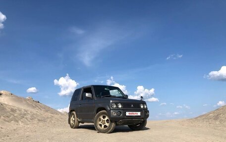 Mitsubishi Pajero Mini II, 2000 год, 300 000 рублей, 19 фотография