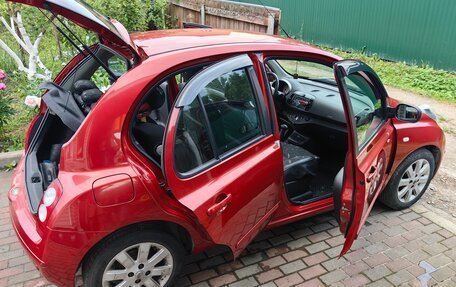 Nissan Micra III, 2008 год, 600 000 рублей, 9 фотография