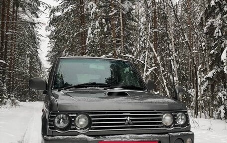 Mitsubishi Pajero Mini II, 2000 год, 300 000 рублей, 20 фотография