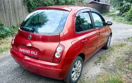 Nissan Micra III, 2008 год, 600 000 рублей, 5 фотография