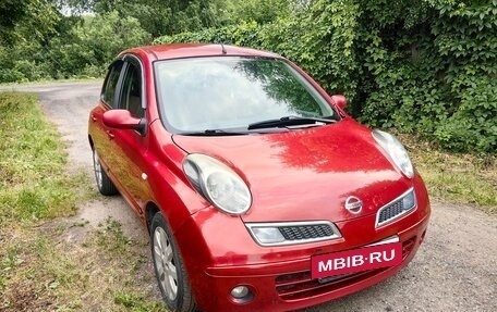 Nissan Micra III, 2008 год, 600 000 рублей, 4 фотография