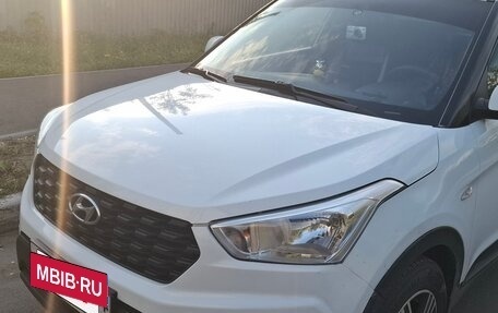 Hyundai Creta I рестайлинг, 2020 год, 1 400 000 рублей, 2 фотография