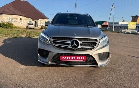 Mercedes-Benz GLE, 2015 год, 3 730 000 рублей, 11 фотография