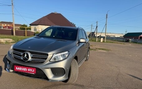 Mercedes-Benz GLE, 2015 год, 3 730 000 рублей, 10 фотография