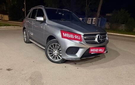 Mercedes-Benz GLE, 2015 год, 3 730 000 рублей, 2 фотография
