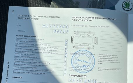 Skoda Rapid II, 2020 год, 1 500 000 рублей, 22 фотография