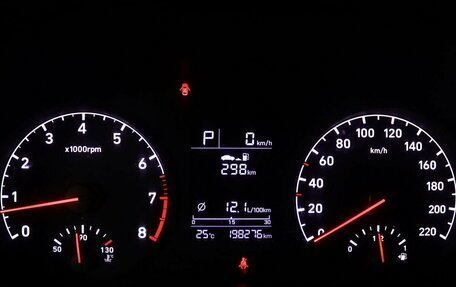 Hyundai Solaris II рестайлинг, 2017 год, 809 000 рублей, 18 фотография
