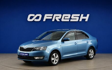 Skoda Rapid I, 2015 год, 1 327 444 рублей, 5 фотография