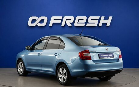 Skoda Rapid I, 2015 год, 1 327 444 рублей, 2 фотография