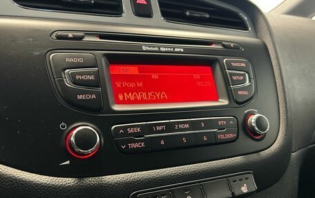 KIA cee'd III, 2012 год, 990 000 рублей, 14 фотография