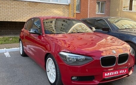BMW 1 серия, 2012 год, 947 000 рублей, 8 фотография
