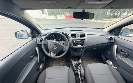 Renault Logan II, 2015 год, 444 000 рублей, 6 фотография