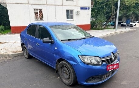 Renault Logan II, 2015 год, 444 000 рублей, 3 фотография