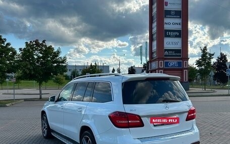 Mercedes-Benz GLS, 2016 год, 3 900 000 рублей, 3 фотография