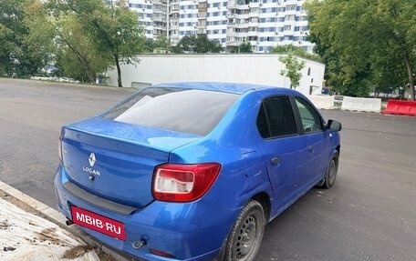 Renault Logan II, 2015 год, 444 000 рублей, 4 фотография