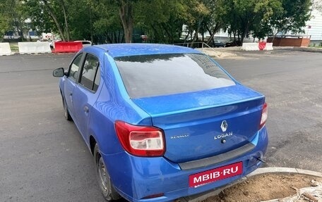 Renault Logan II, 2015 год, 444 000 рублей, 5 фотография