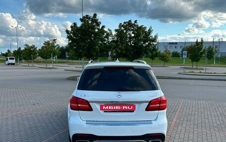 Mercedes-Benz GLS, 2016 год, 3 900 000 рублей, 4 фотография